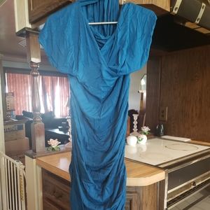 Monif C convertible 3x bodycon dress